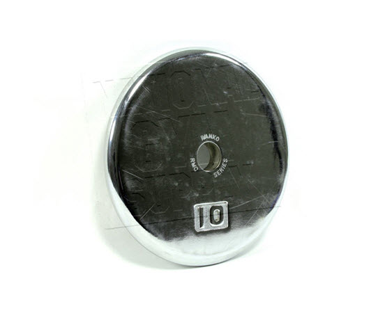 RMC-10-Plate, Cast-Iron Chrome 10 LB