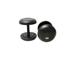 RUB-EPR-05-Dumbbells,Rubber Coated,5 Lbs.