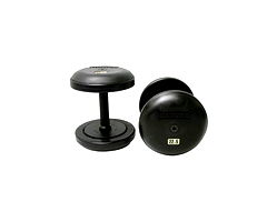 RUB-EPR-10-Dumbbells,Rubber Coated,10 Lbs. 