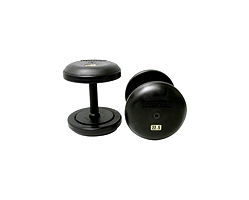 RUB-EPR-110-Dumbbells,Rubber Coated,110 Lbs. 