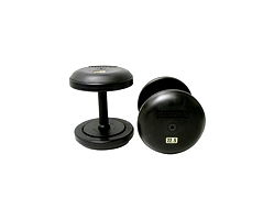 RUB-EPR-115-Dumbbells, Rubber Coated,115 Lbs