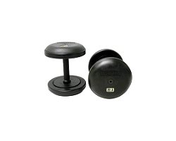 RUB-EPR-35-Dumbbells, Rubber Coated,35 Lbs. 