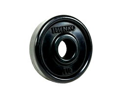 RUB1.25-Dumbbell Plate, Rubber Encased