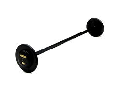 IFBR2B-20-Fixed Barbell, 20lb Straight Bar