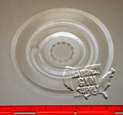 SC90887-Discontinued, Spoke protector w/ holes, 