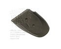 SG727-0012-Cover, Grip Pad, Rear, Spinner