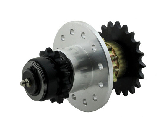 SM039.1-Hub Assy with Greased Fittings