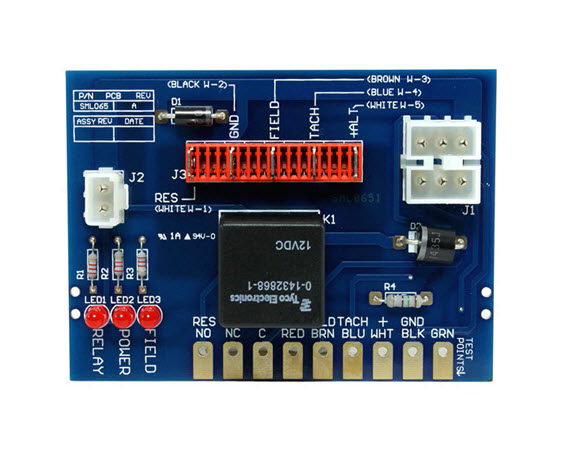 SML065-Relay Board for Stepmill
