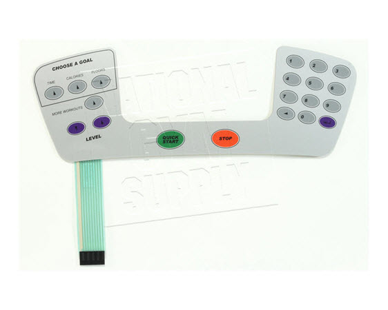 SML145-Overlay/keypad for D1 Console