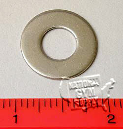 SP95430-Stainless Washer for Adj Knob.