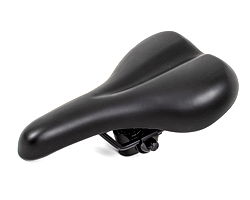 ST11975-SADDLE, FULL BLACK, AC BIKE