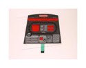 STB050-1876-Discontinued, Overlay/Keypad ONLY,
