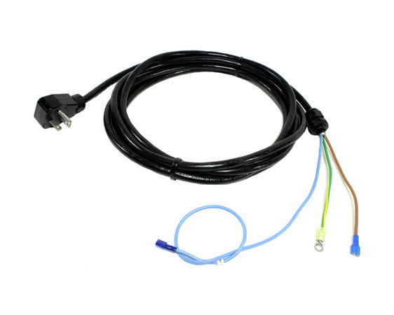 STP715-3141-Power Cord, 110V, Rt Ang