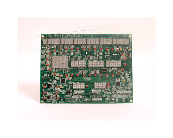 STP715-3845E-Exchange, Display PCB, LED, USB (J-11)