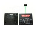 STP740-6038-Overlay/Keypad Kit, TV Control Sport