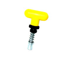 STR1013-Discontinued, Pop Pin w/ Yellow T-Handle