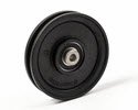 STS1584-Pulley, Cable,4-1/2"OD x 3/8" Bore x 1"W