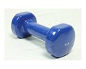 XMCAND06-Vinyl Coated Hex Dumbbell, 6 lbs (blue)